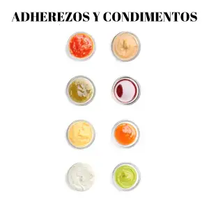 Aderesos y Condimentos