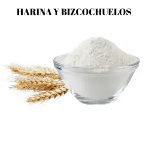 Harinas y Bizcochuelos