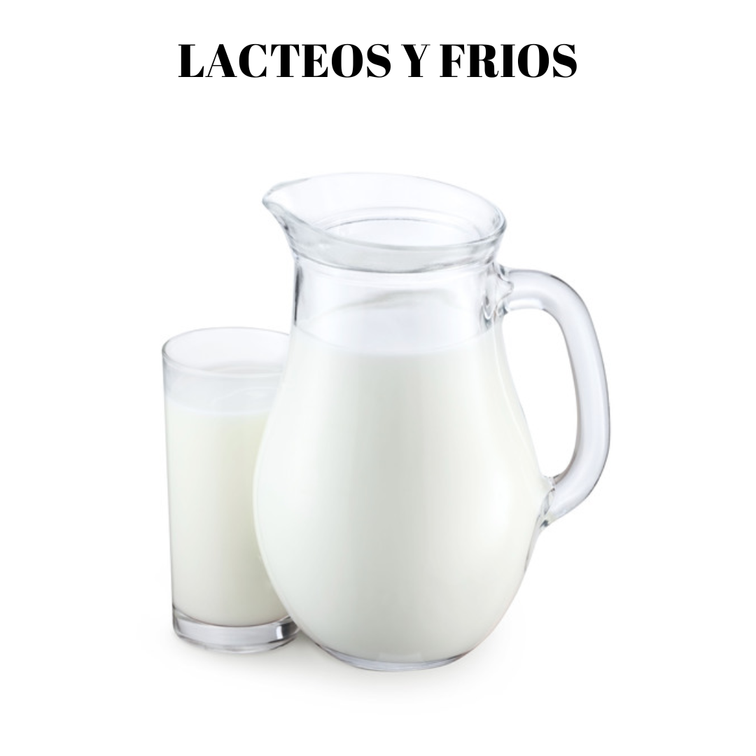 Lácteos y Fríos